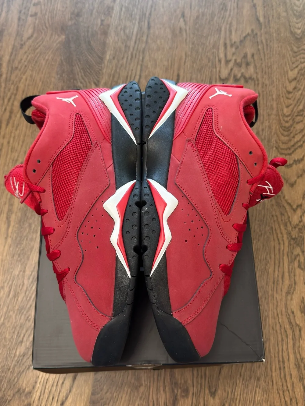Air Jordan MVP 92 Gym Red-White-Black  HQ3950 600 Mens 12